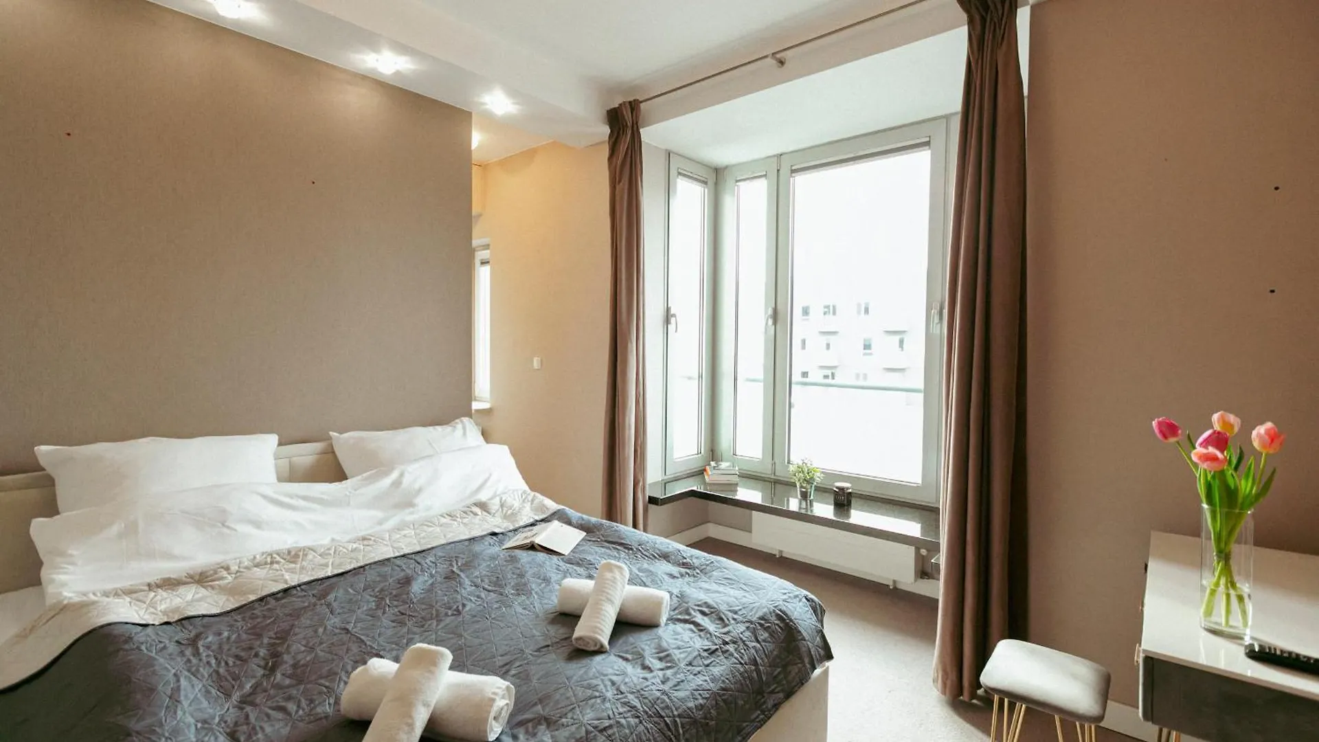 Apartament Marina Dla 6 Osob - Bezplatny Parking - Dwie Lazienki - Duzy Taras - Ekspres - Better Rental Warsaw Apartment