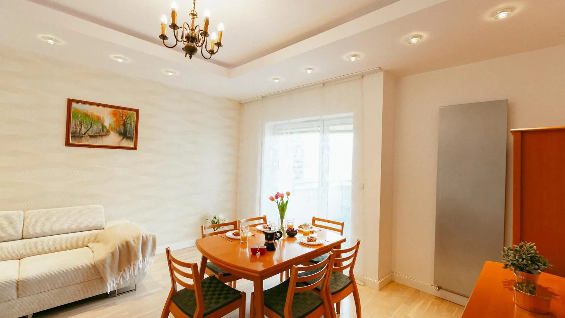 Apartment Apartament Marina Dla 6 Osob - Bezplatny Parking - Dwie Lazienki - Duzy Taras - Ekspres - Better Rental Warsaw Poland