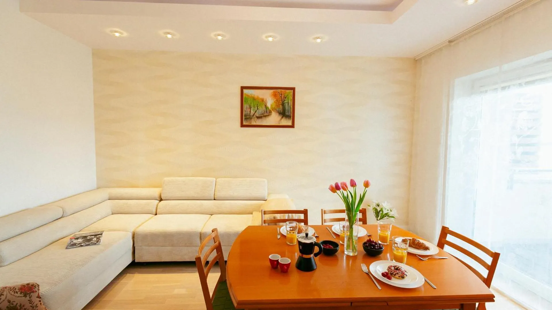 Apartment Apartament Marina Dla 6 Osob - Bezplatny Parking - Dwie Lazienki - Duzy Taras - Ekspres - Better Rental Warsaw Poland