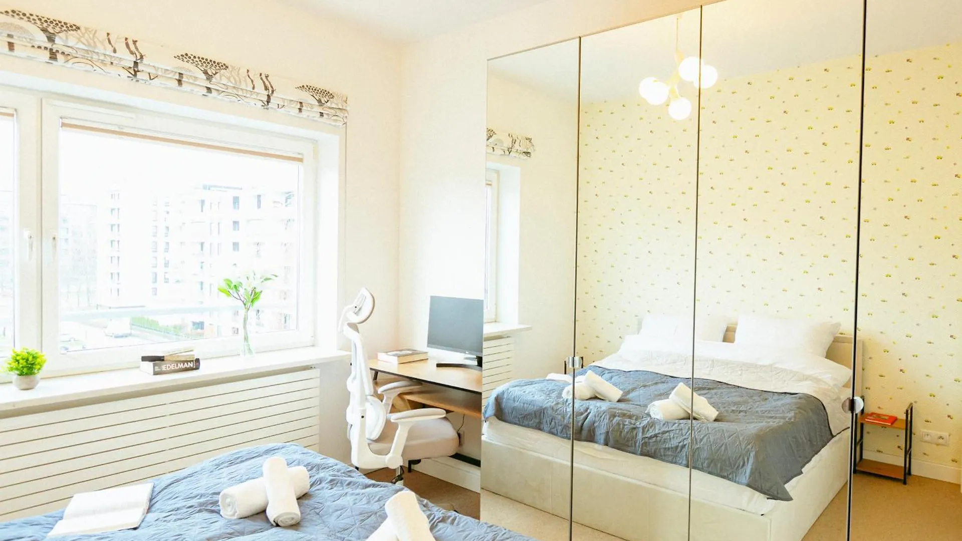 Apartament Marina Dla 6 Osob - Bezplatny Parking - Dwie Lazienki - Duzy Taras - Ekspres - Better Rental Warsaw 0*,