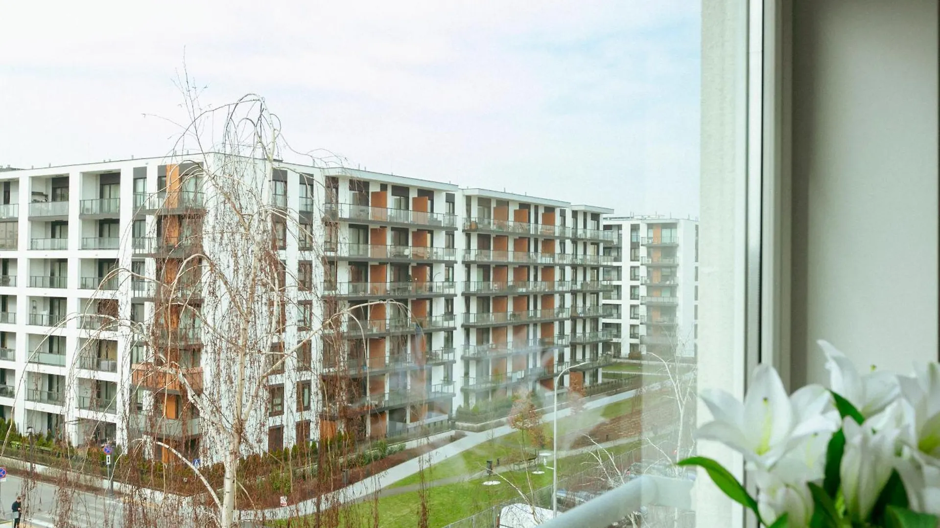 Apartment Apartament Marina Dla 6 Osob - Bezplatny Parking - Dwie Lazienki - Duzy Taras - Ekspres - Better Rental Warsaw Poland